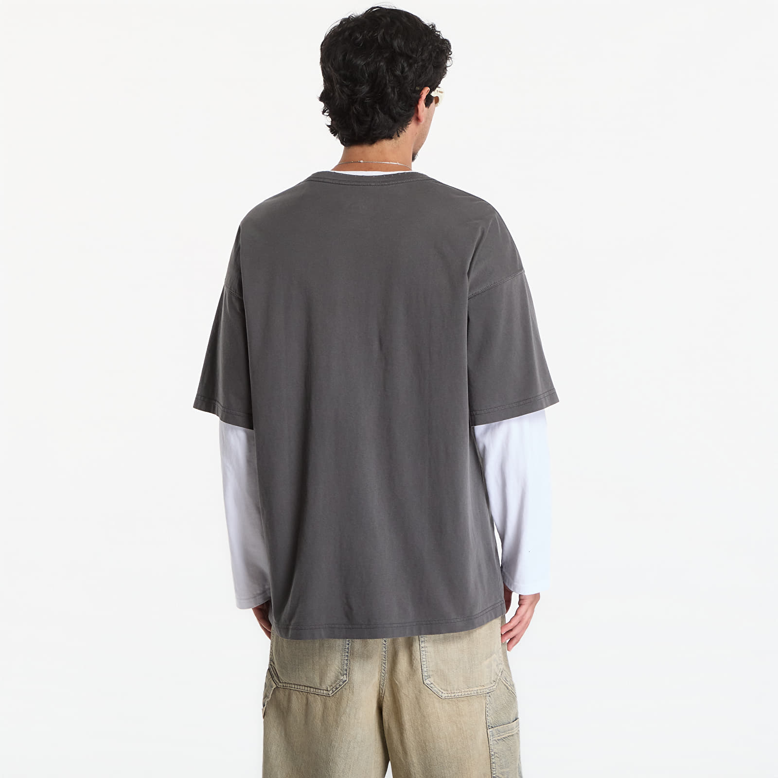 T-shirts  Nike Men's Basketball Oversized T-Shirt Black