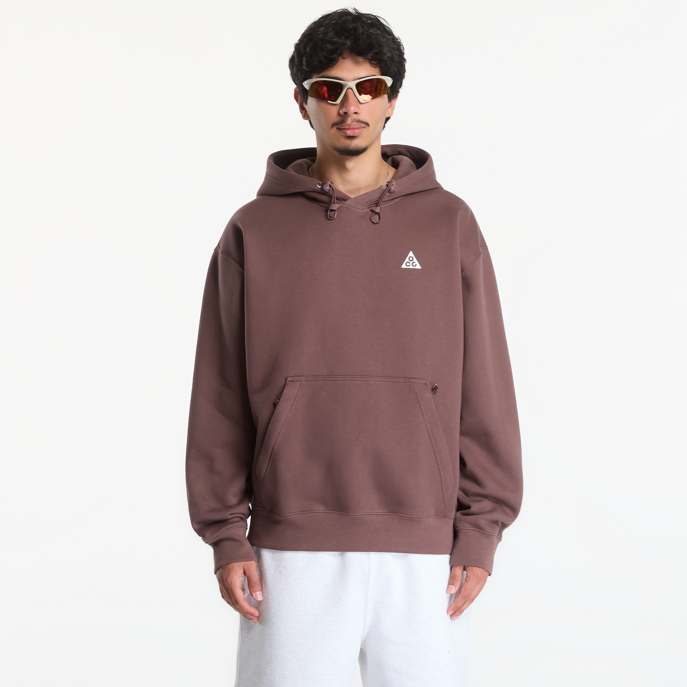 Sweatshirt Nike ACG Tuff Fleece Pullover Hoodie Tattoo/ Summit White S