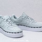 Women s shoes Nike W Air Force 1 07 SE Premium Light Silver Light Silver Footshop
