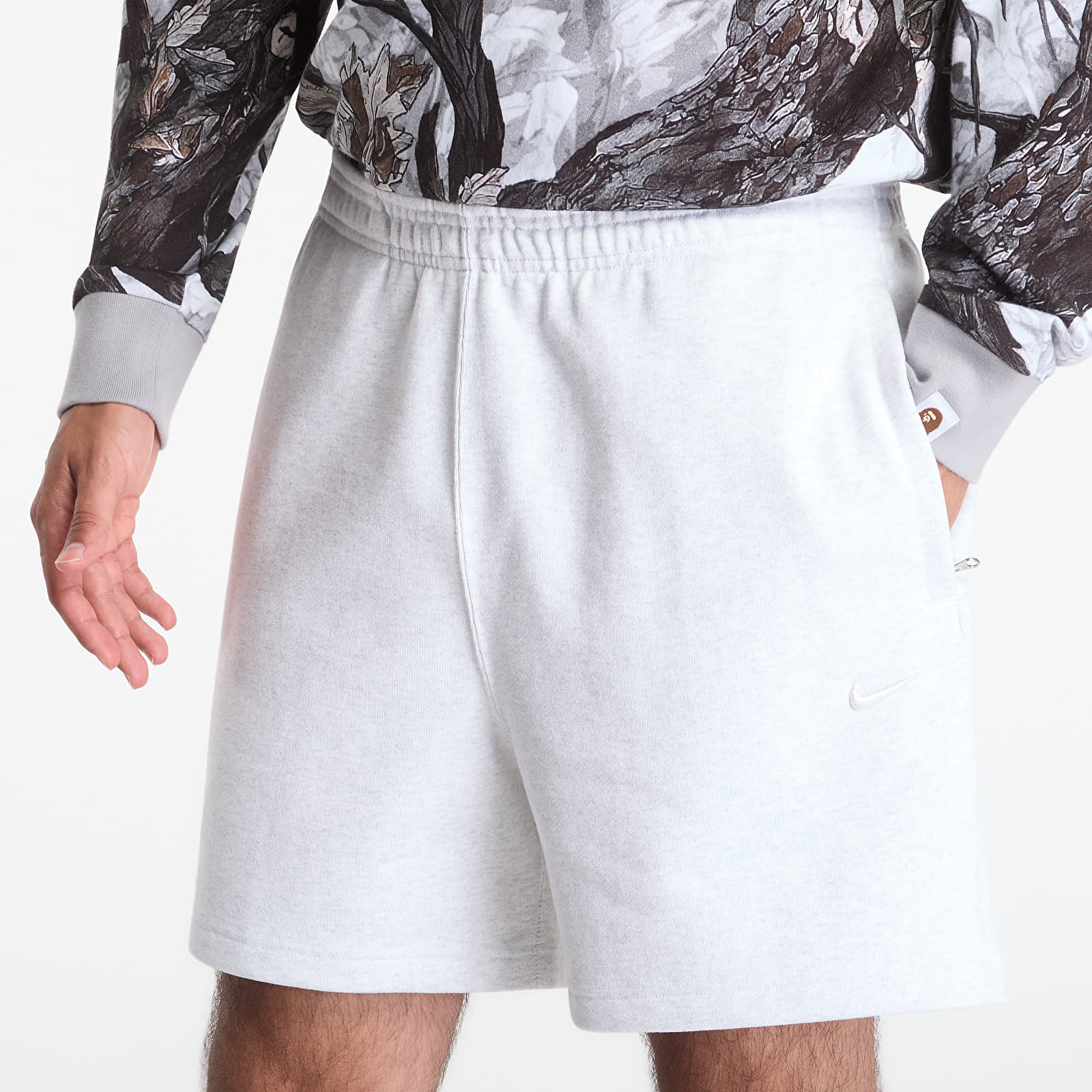 Шорти Nike Men's Fleece Shorts Birch Heather