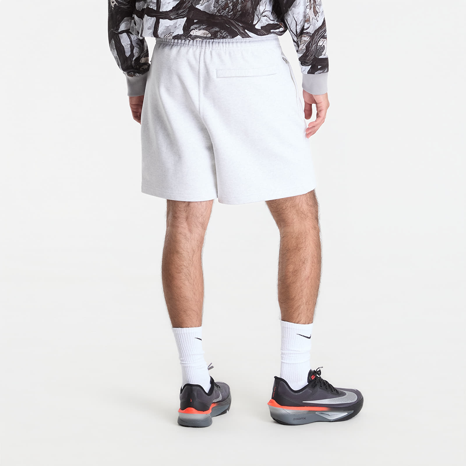 Шорти Nike Men's Fleece Shorts Birch Heather