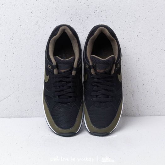 Men s shoes Nike Air Span II Black Olive Canvas White Footshop