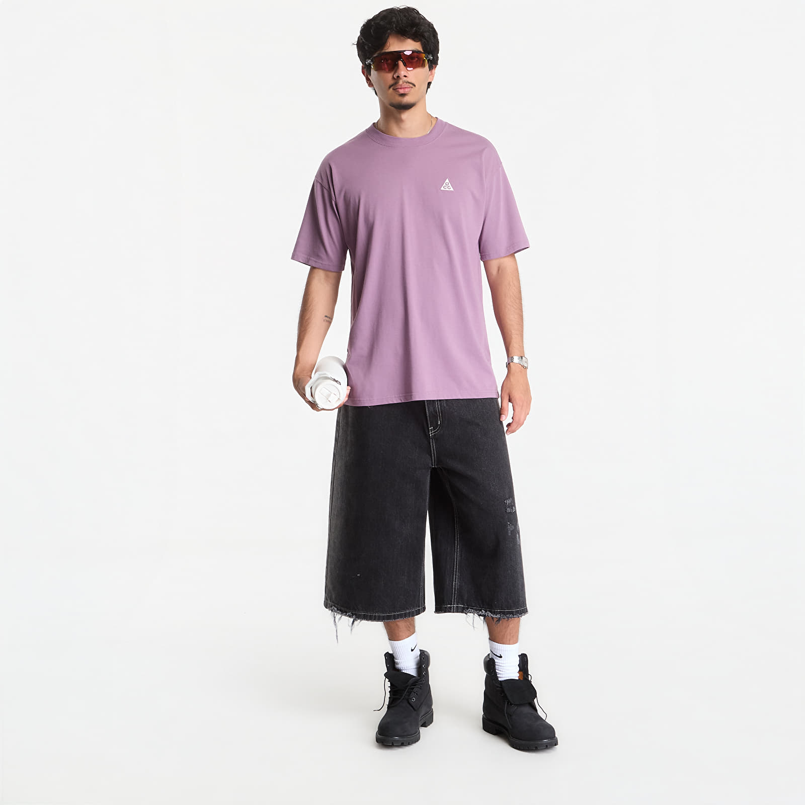 Футболки Nike ACG Men's Dri-FIT T-Shirt Violet Dust