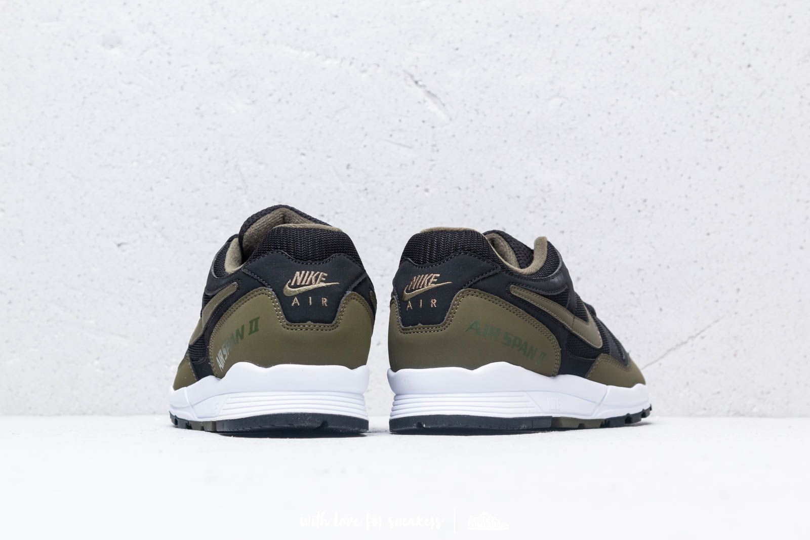 Nike air span ii olive store