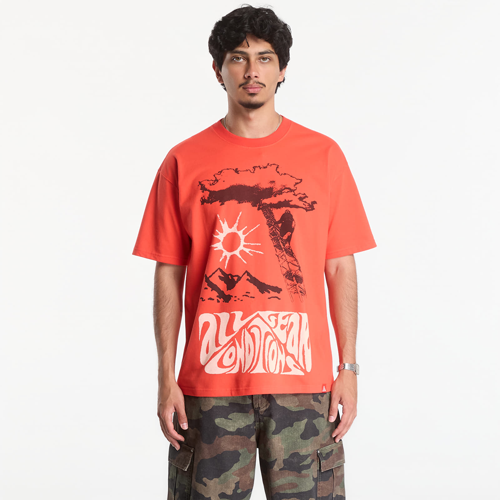T-shirts ACG Men's Dri-FIT T-Shirt Lt Crimson