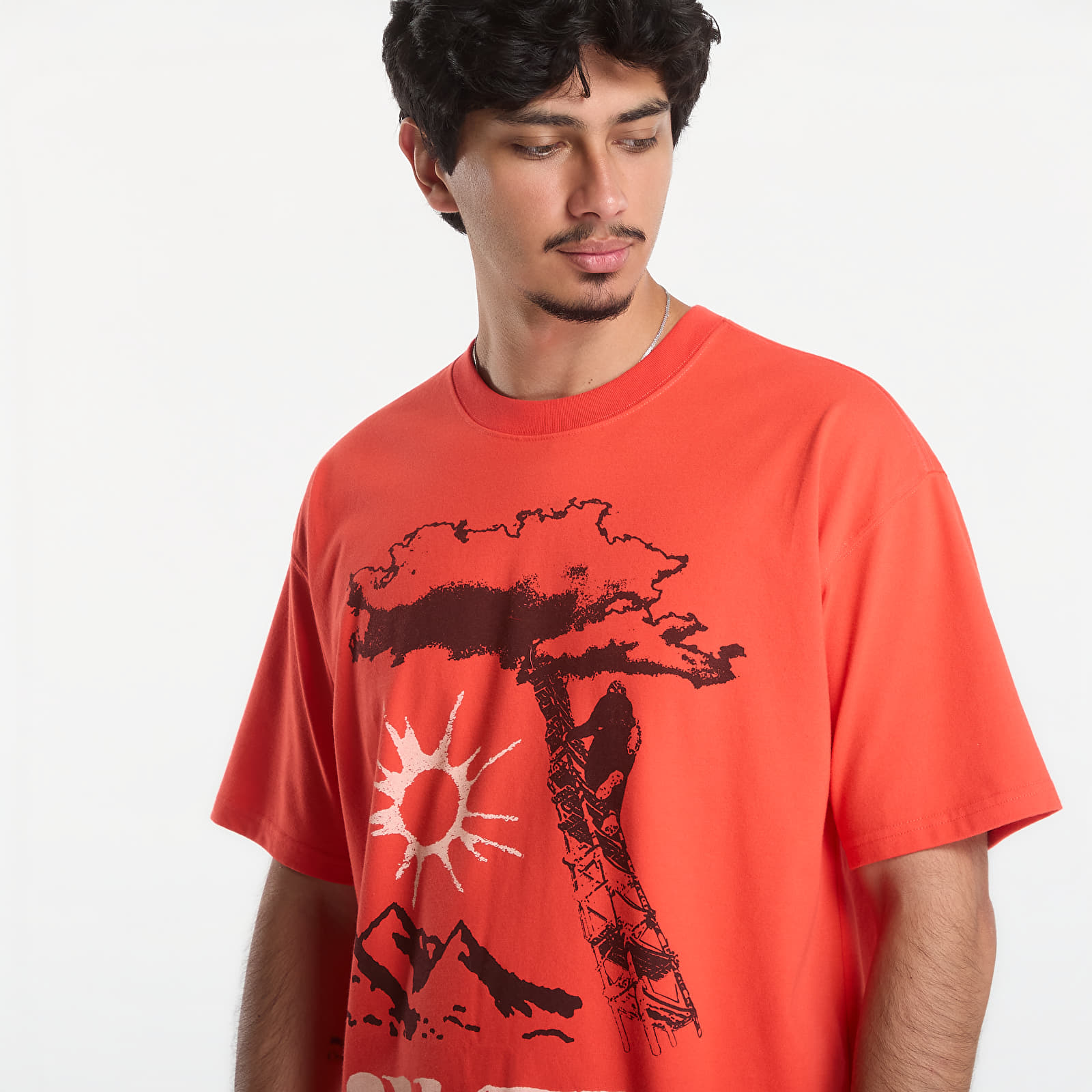 T-shirts ACG Men's Dri-FIT T-Shirt Lt Crimson