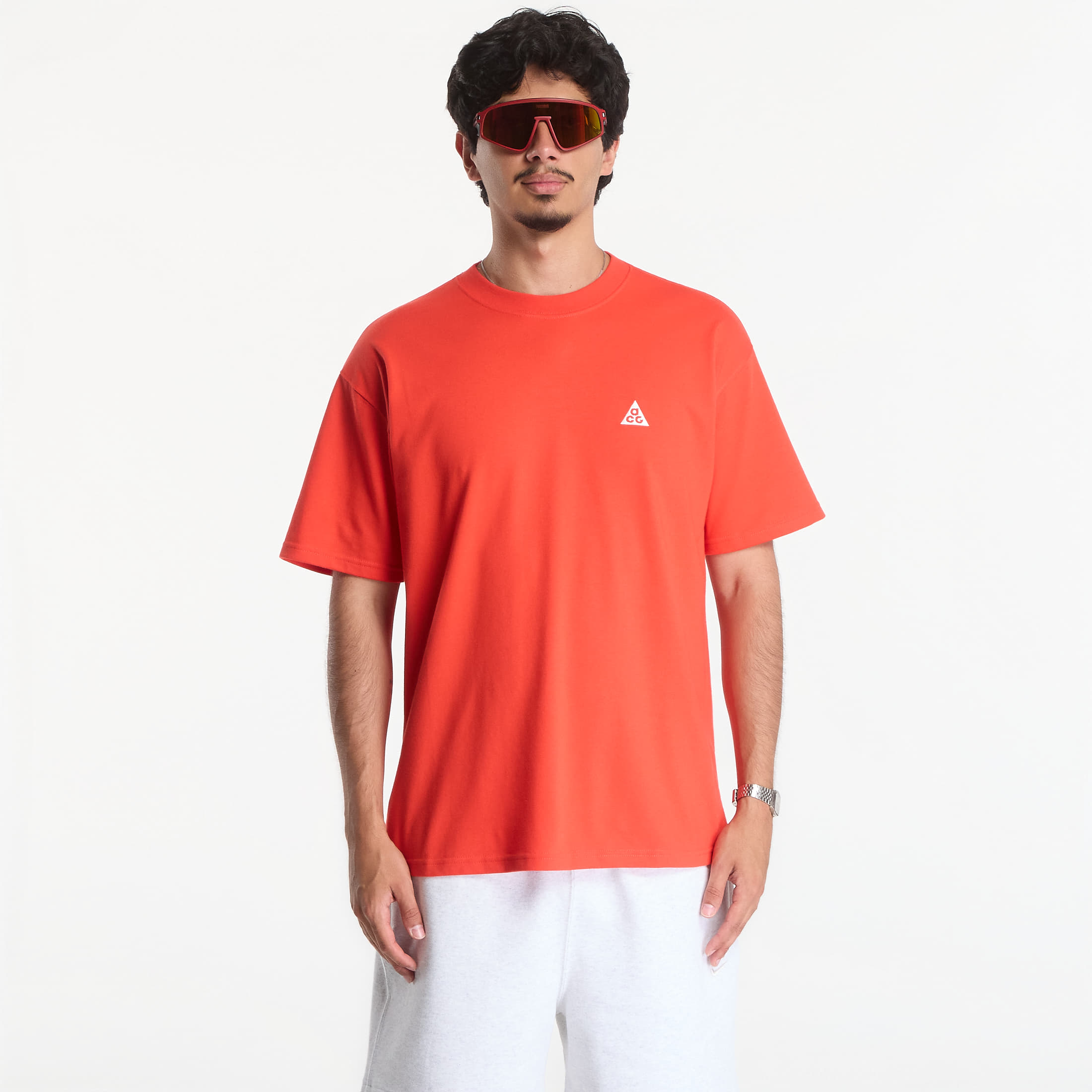 Тениска Nike ACG Short-Sleeve T-Shirt Lt Crimson L