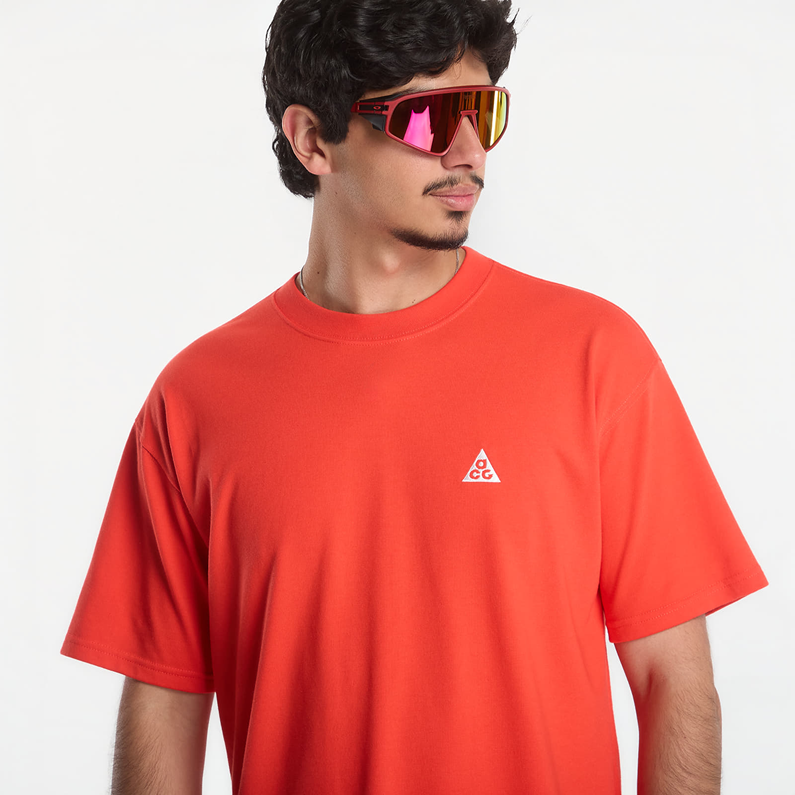 T-shirts Nike ACG Short-Sleeve T-Shirt Lt Crimson