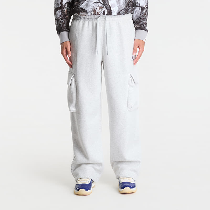Joggingbukser Jordan Brooklyn Men's Oversized Fleece Cargo Pants Neutral Grey/ Htr/ Lt Smoke Grey