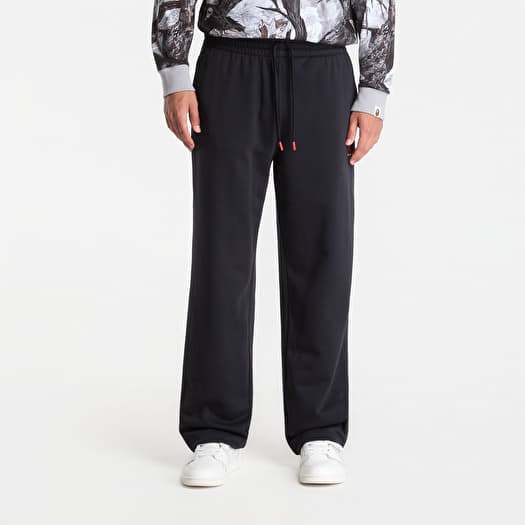 Jordan Brooklyn Fleece Men's Open-Hem Pants Black/ University Red
