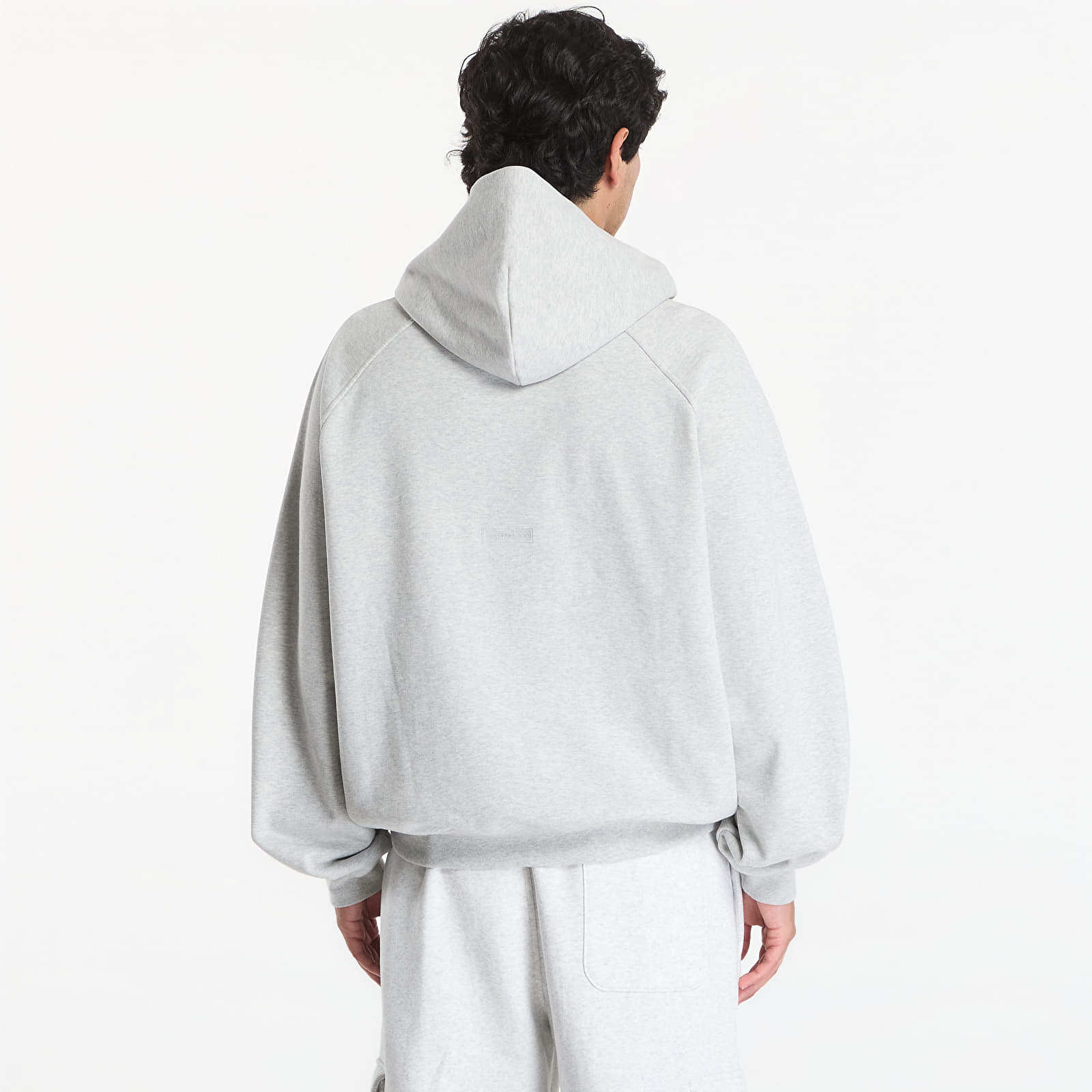 Мъжки суичъри Jordan Flight Fleece Men's Oversized Pullover Hoodie Grey Heather