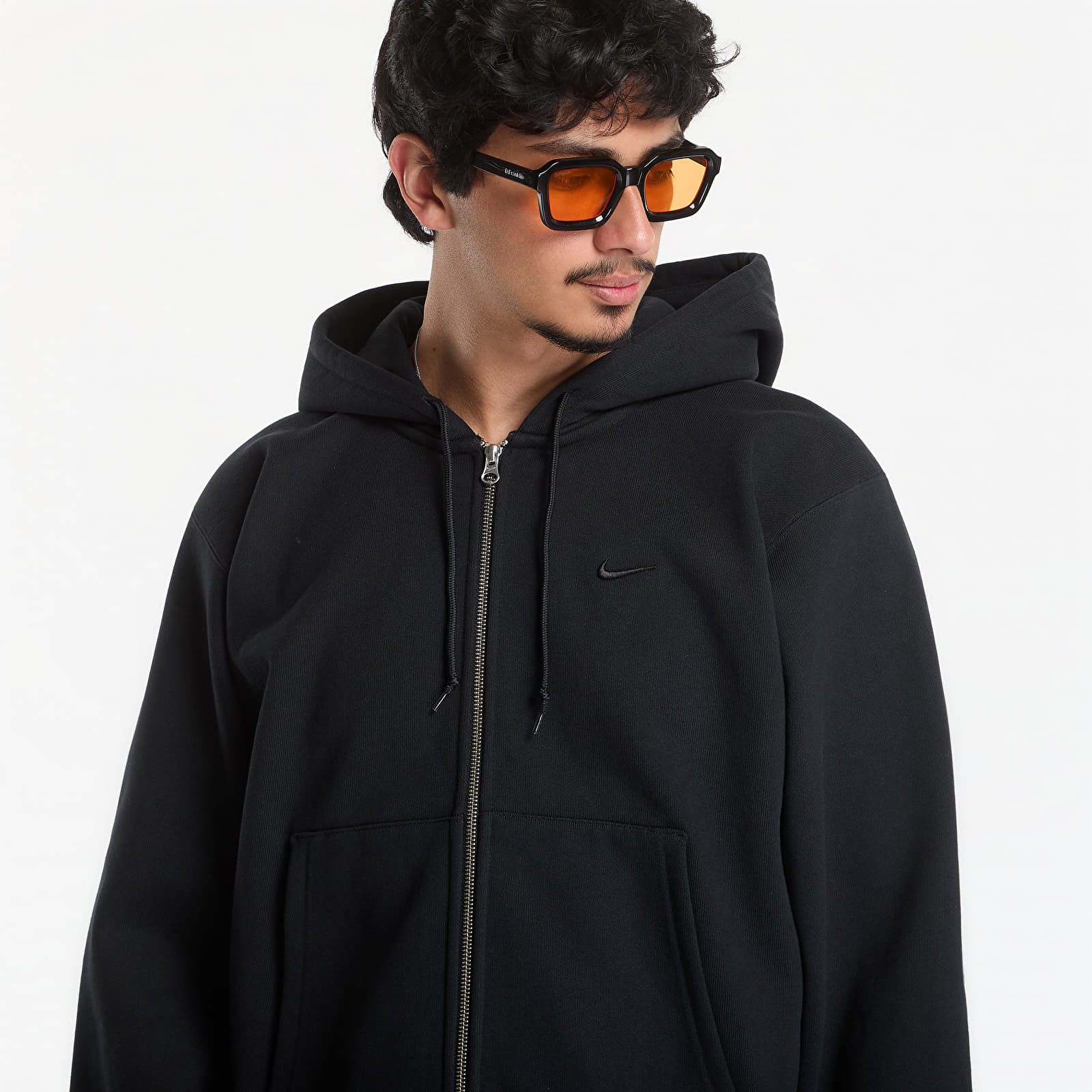 Φούτερ Nike Men's Fleece Full-Zip Hoodie Black