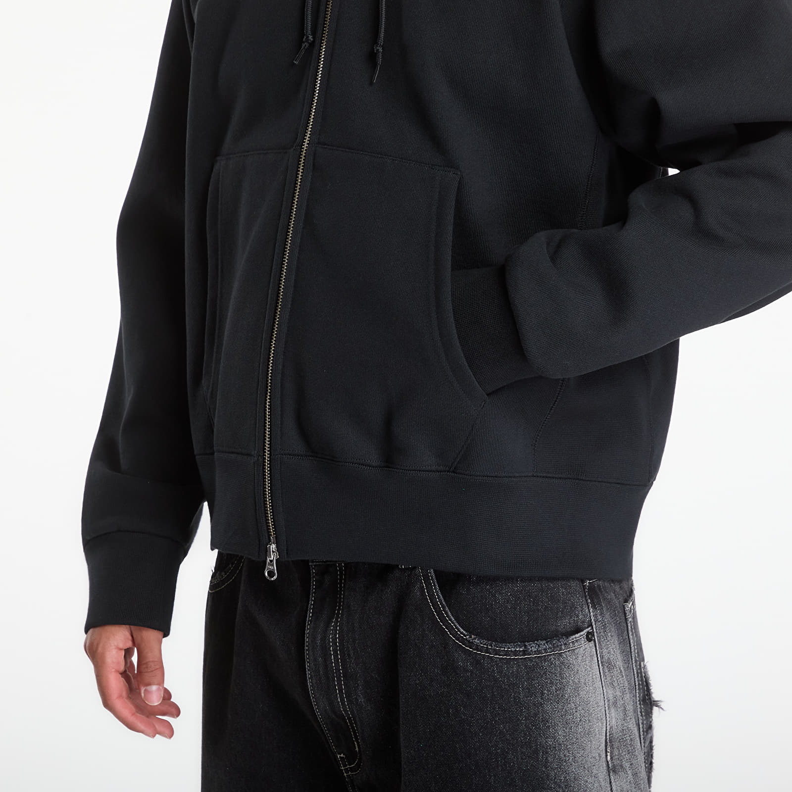 Φούτερ Nike Men's Fleece Full-Zip Hoodie Black