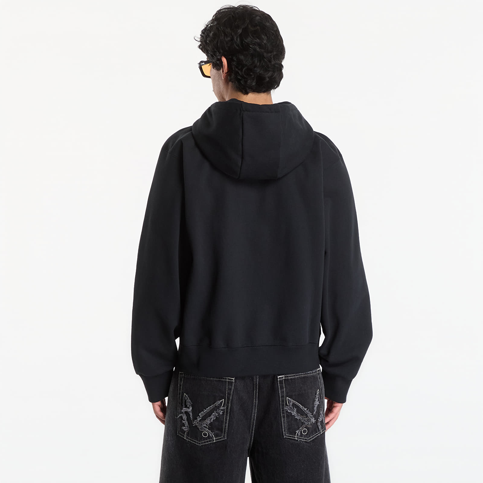 Φούτερ Nike Men's Fleece Full-Zip Hoodie Black