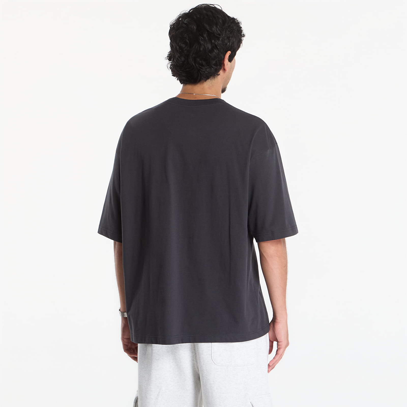 Trička Jordan Brooklyn Men's T-Shirt Off Noir