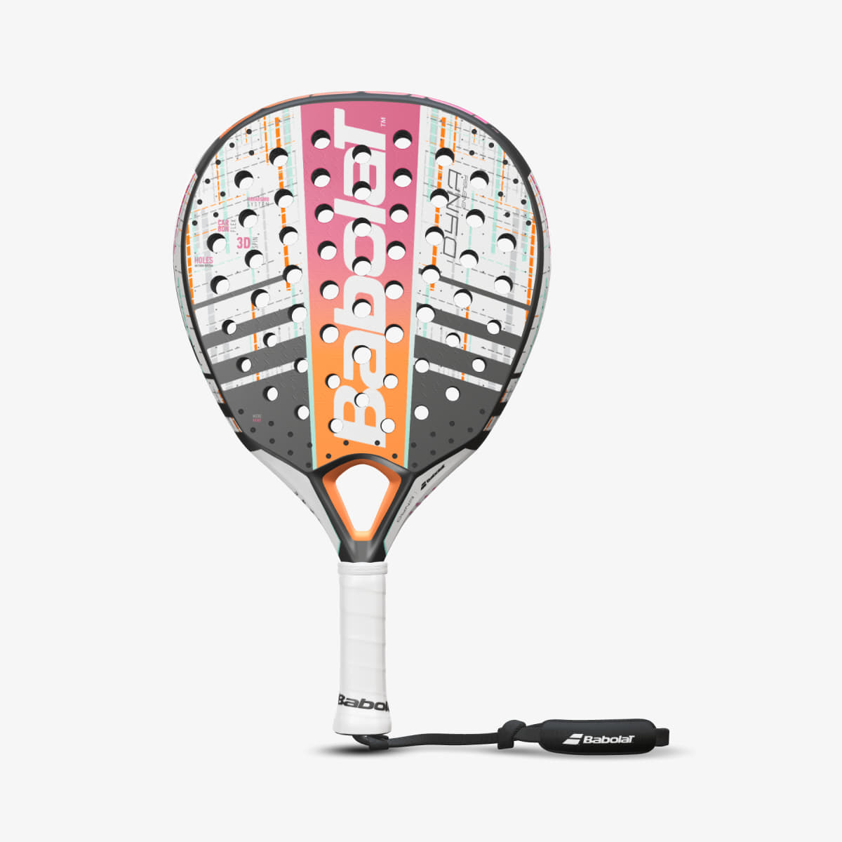 Otros accesorios Babolat W Dyna Energy Multicolor