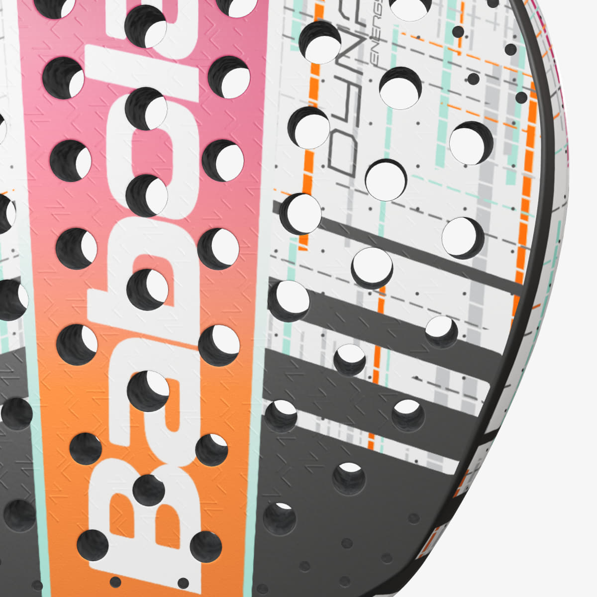 Otros accesorios Babolat W Dyna Energy Multicolor
