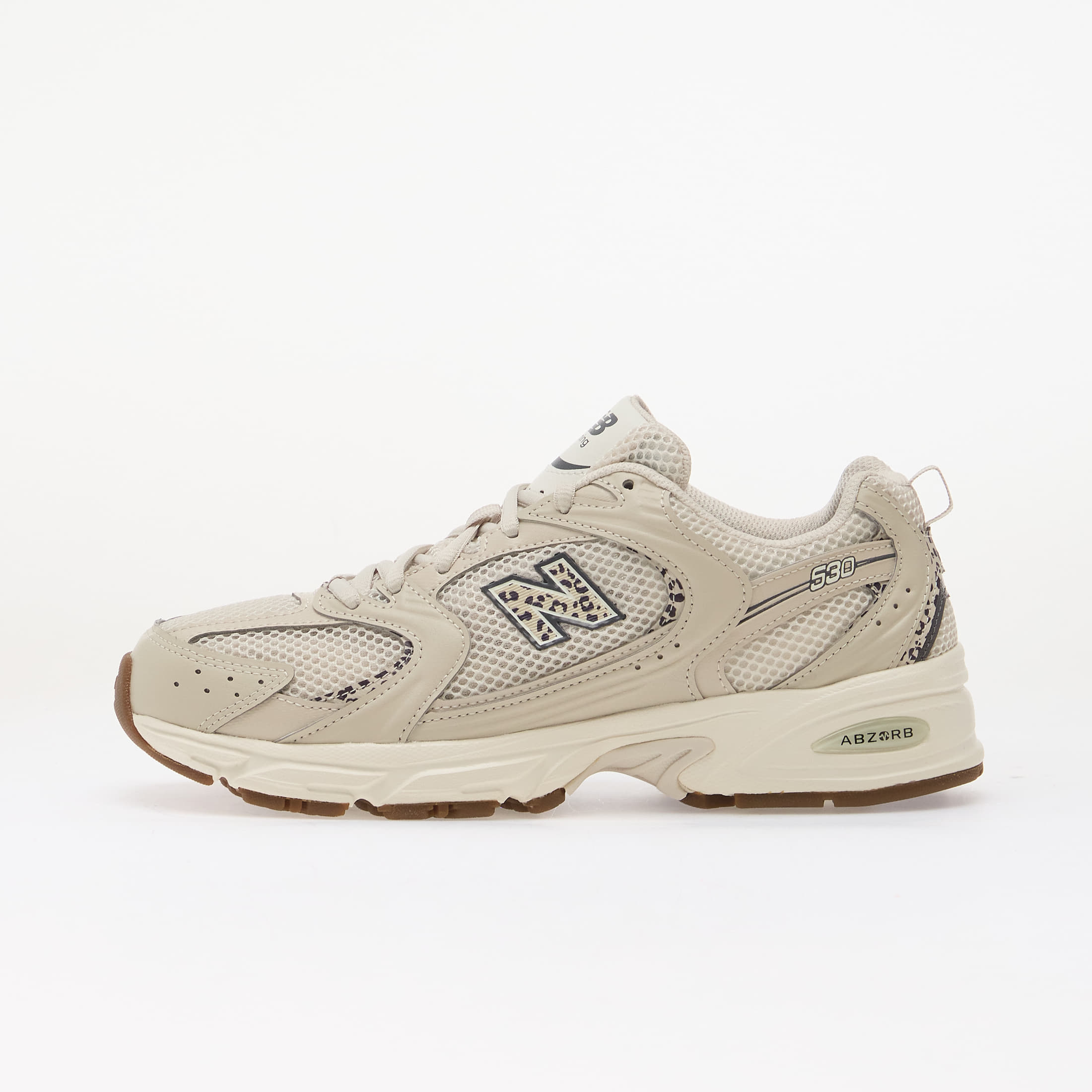 Sneakers New Balance 530 Moonbeam/ Sea Salt/ Black EUR 36