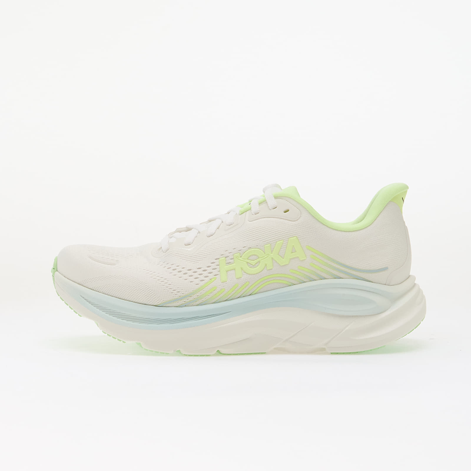 Chaussures et baskets femme Hoka® W Clifton 11 Frost/ Neon Yuzu