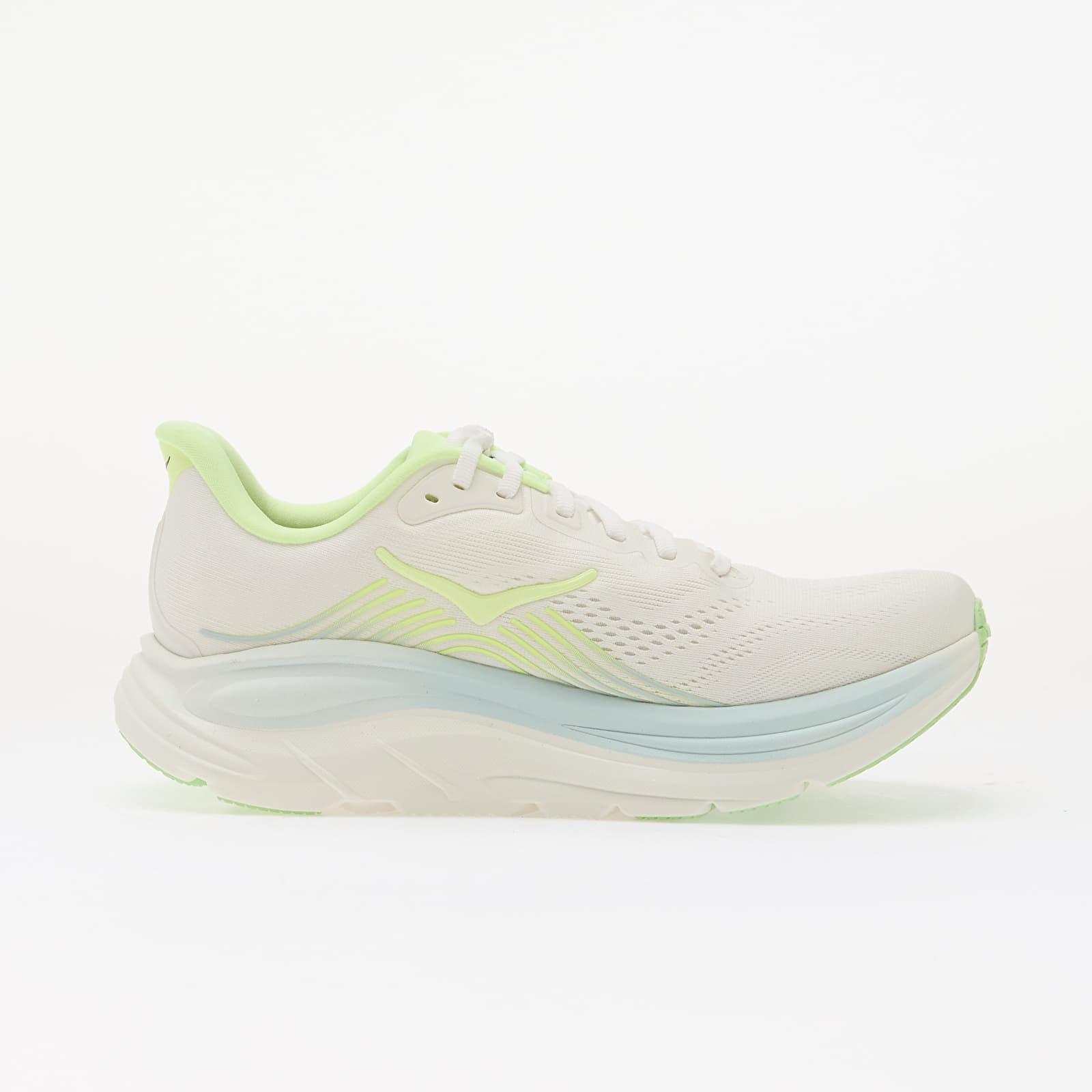Chaussures et baskets femme Hoka® W Clifton 11 Frost/ Neon Yuzu