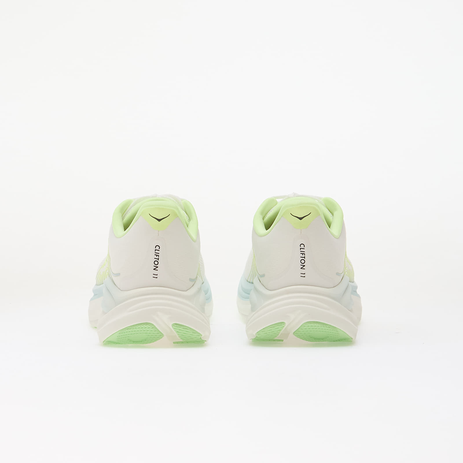 Chaussures et baskets femme Hoka® W Clifton 11 Frost/ Neon Yuzu