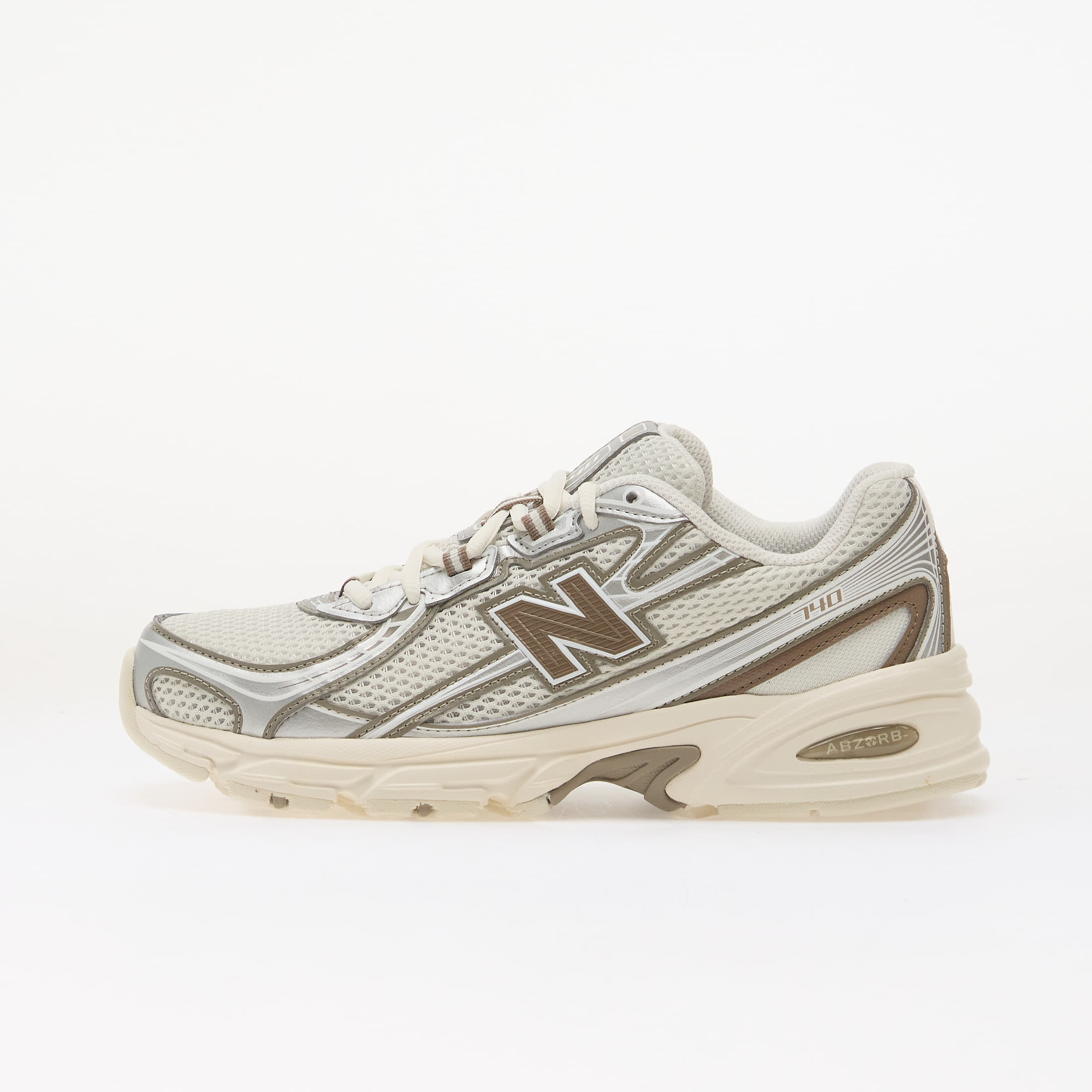 Sneakers New Balance 740 Sea Salt/ Arid Stone/ Silver Metallic Mu2 EUR 42