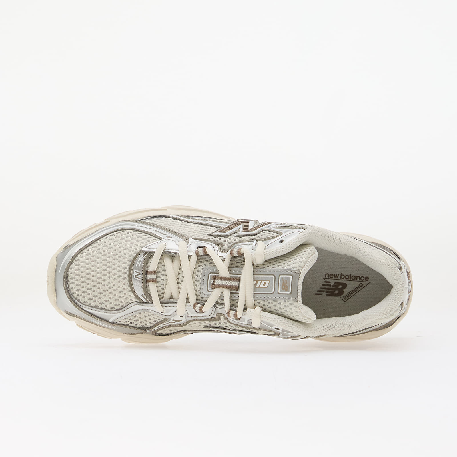 Men's shoes New Balance 740 Sea Salt/ Arid Stone/ Silver Metallic Mu2