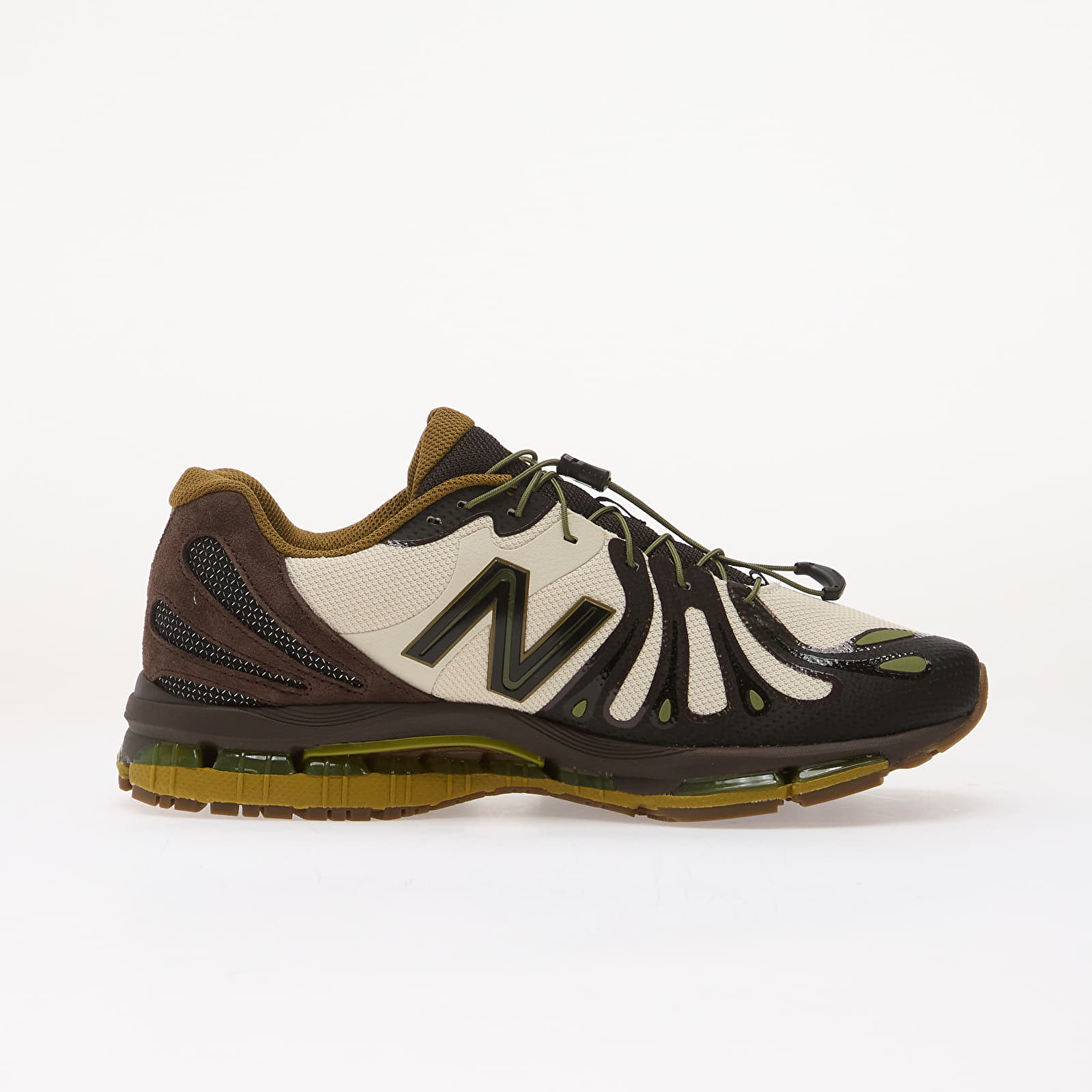 Herren Sneaker und Schuhe New Balance 1890 Linen/ Pumpernickel/ Basil Oil