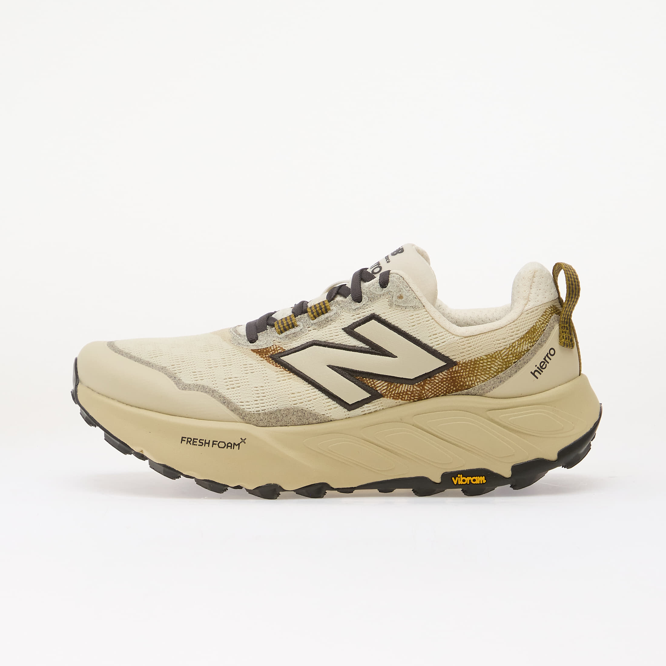 Sneakers New Balance Fresh Foam X Hierro v9 Angora/ Basil Oil UK 8.5