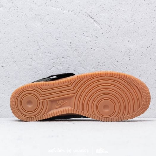 Gum Sole Black And Brown Nikes Men's Shoes Nike Air Force Utility