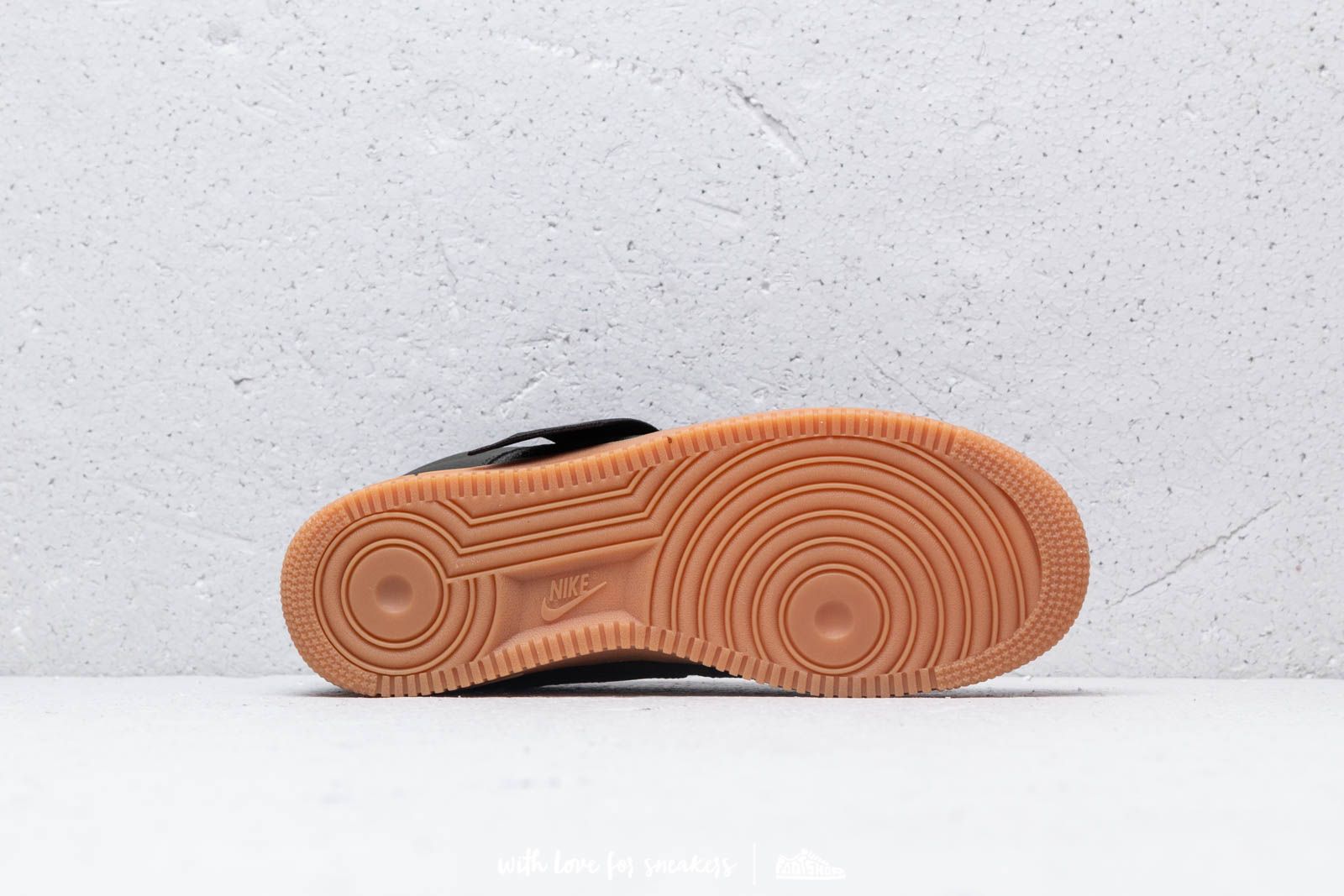 Men's shoes Nike Air Force 1 Utility Sequoia/ Black-Gum Med Brown