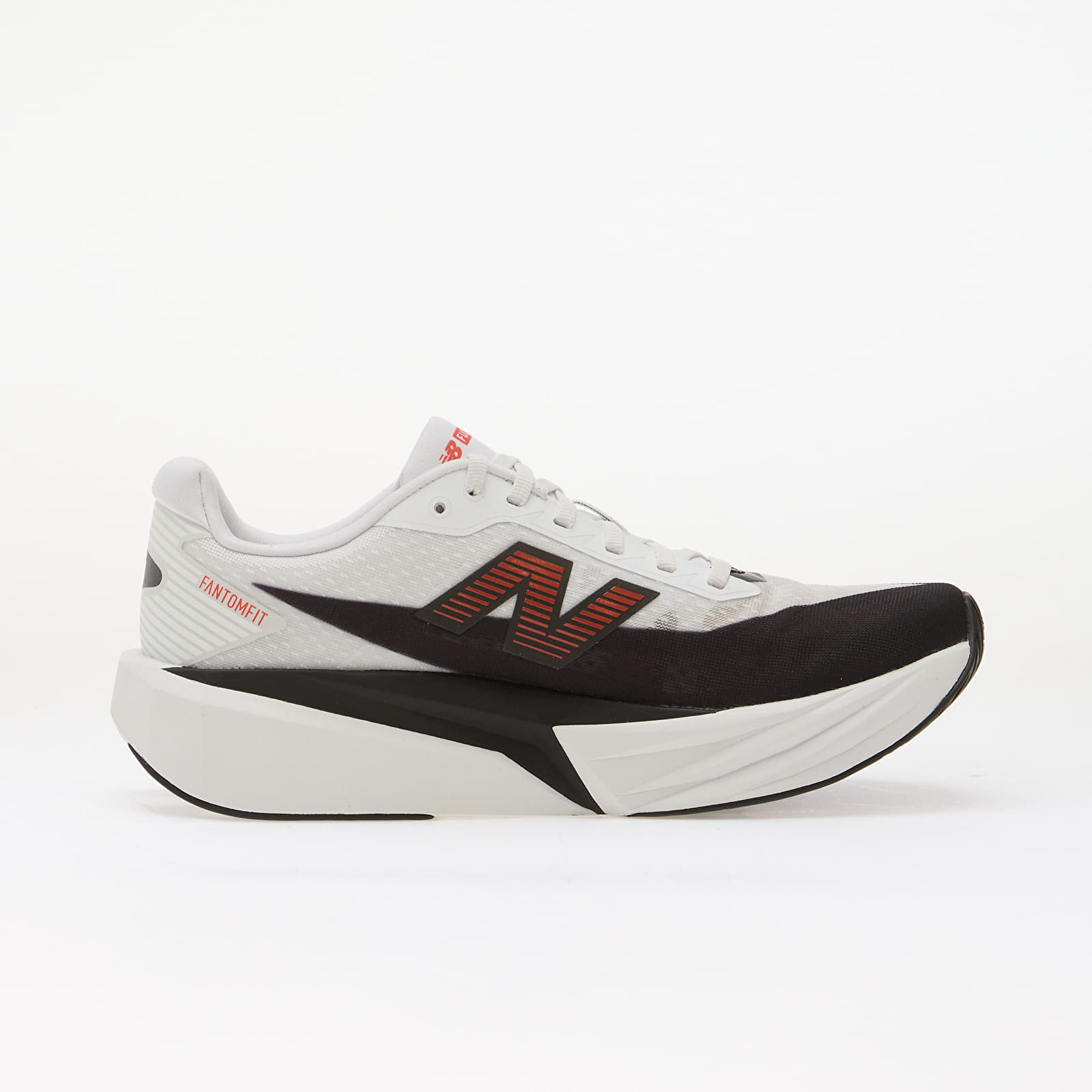 Chaussures et baskets homme New Balance FuelCell Rebel v5 White/ Neo Flame