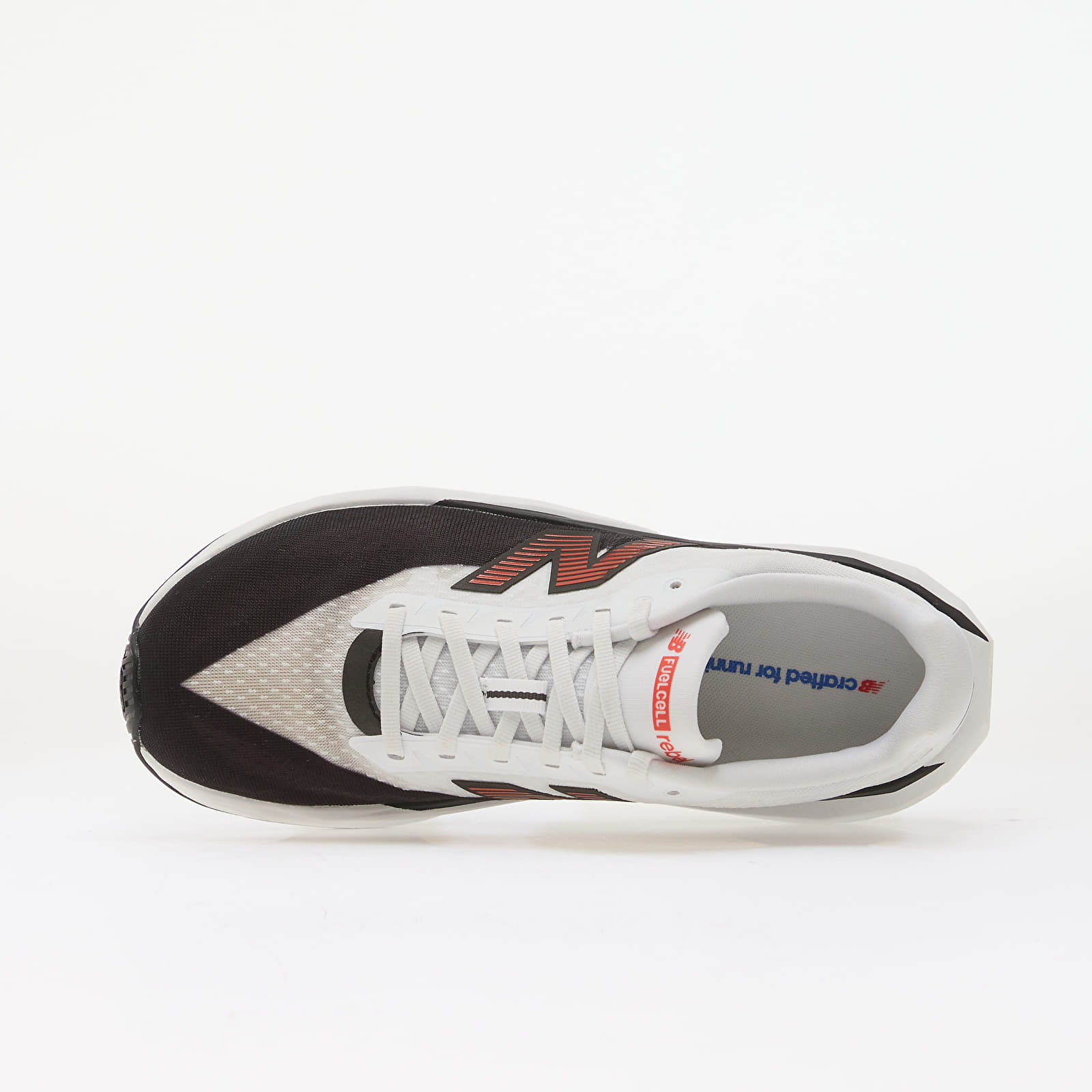 Chaussures et baskets homme New Balance FuelCell Rebel v5 White/ Neo Flame