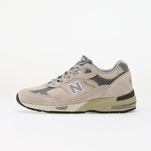 New Balance W991 Dove/ Smoked Pearl/ Silver Reflective