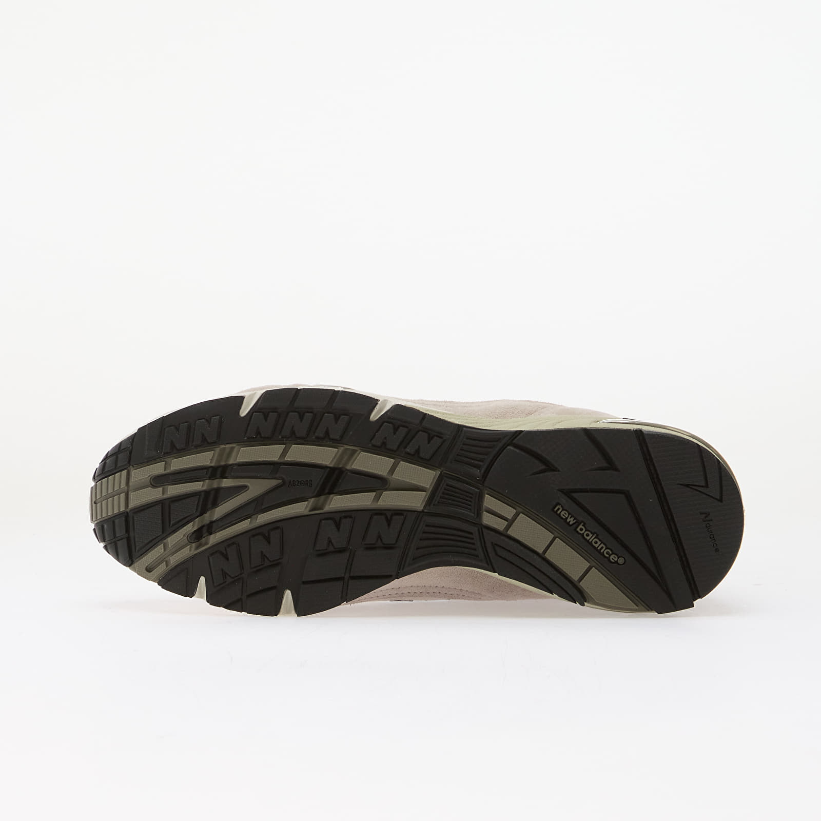 Dámské tenisky a boty New Balance W991 Made in UK Dove/ Smoked Pearl/ Silver Reflective