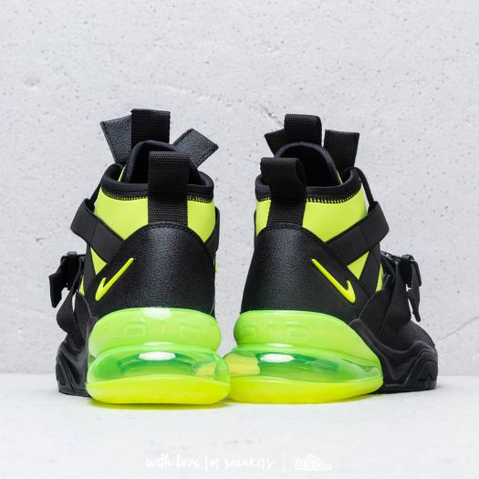 Nike air force 270 homme sales jaune