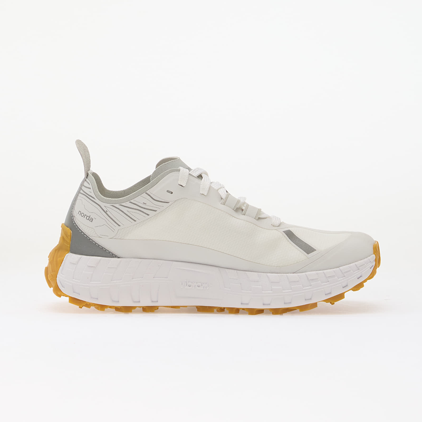 Joggesko for kvinner Norda 001 White Gum