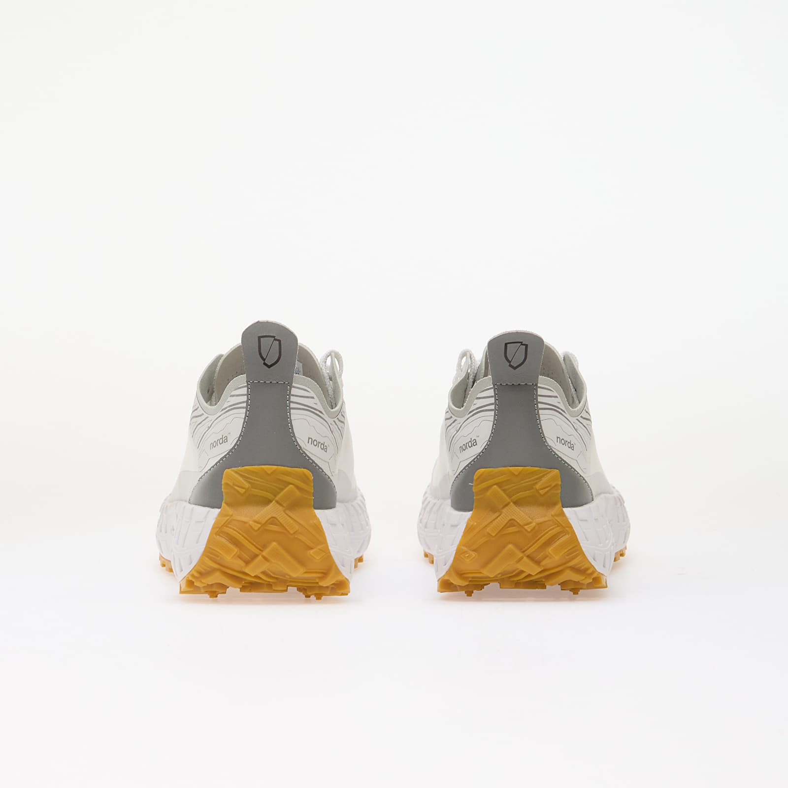 Joggesko for kvinner Norda 001 White Gum