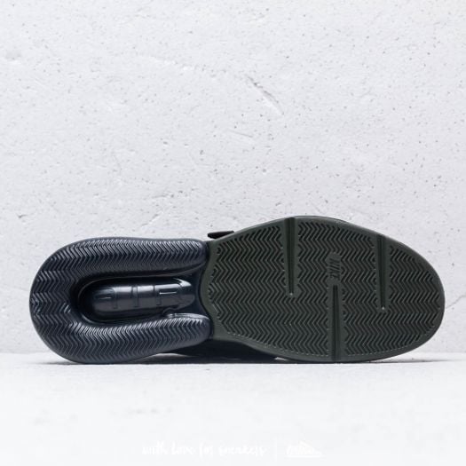 Chaussures et baskets homme Nike Air Force 270 Utility Sequoia Black Habanero Red Footshop