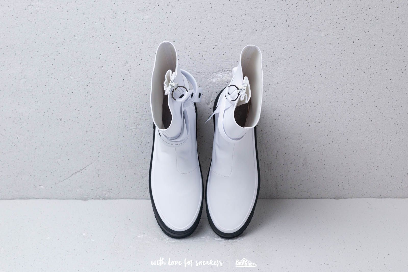 Women's shoes Nike W Air Force 1 Sage Hi White/ White-Black