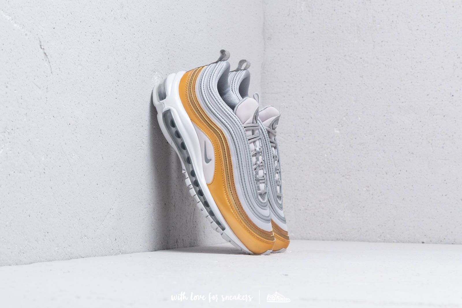Nike air max 97 vast sales grey metallic silver