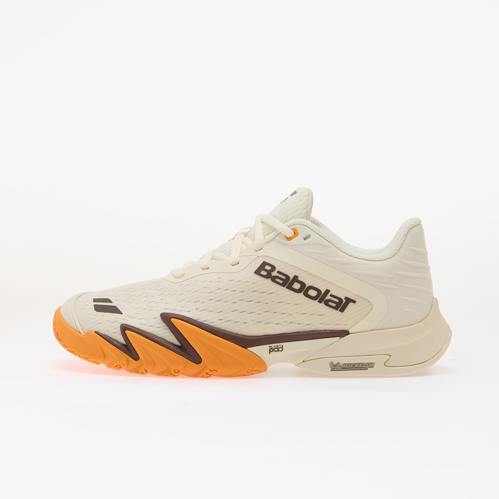 Pánské tenisky a boty Babolat Premura 3 Cream/ Orange