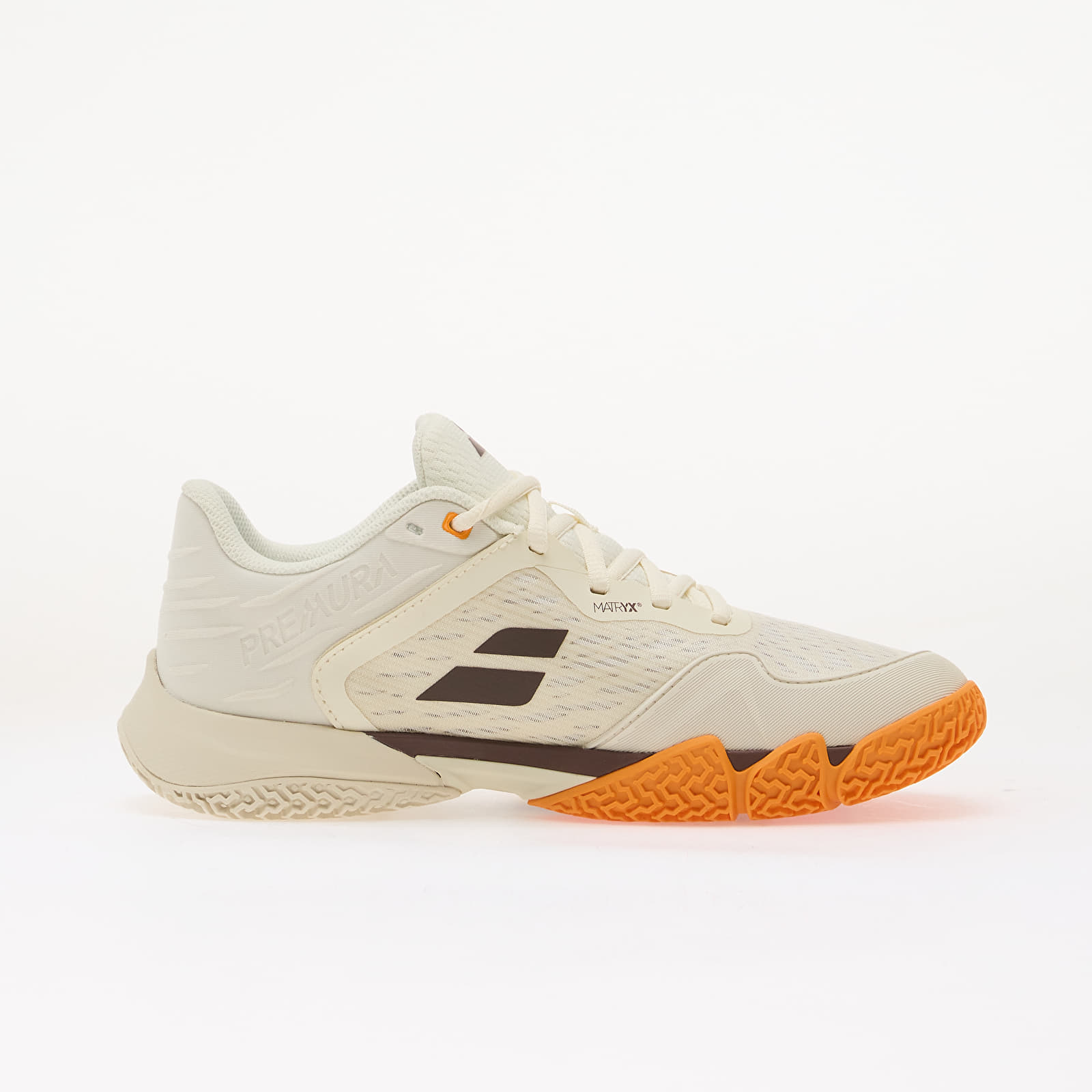 Pánské tenisky a boty Babolat Premura 3 Cream/ Orange