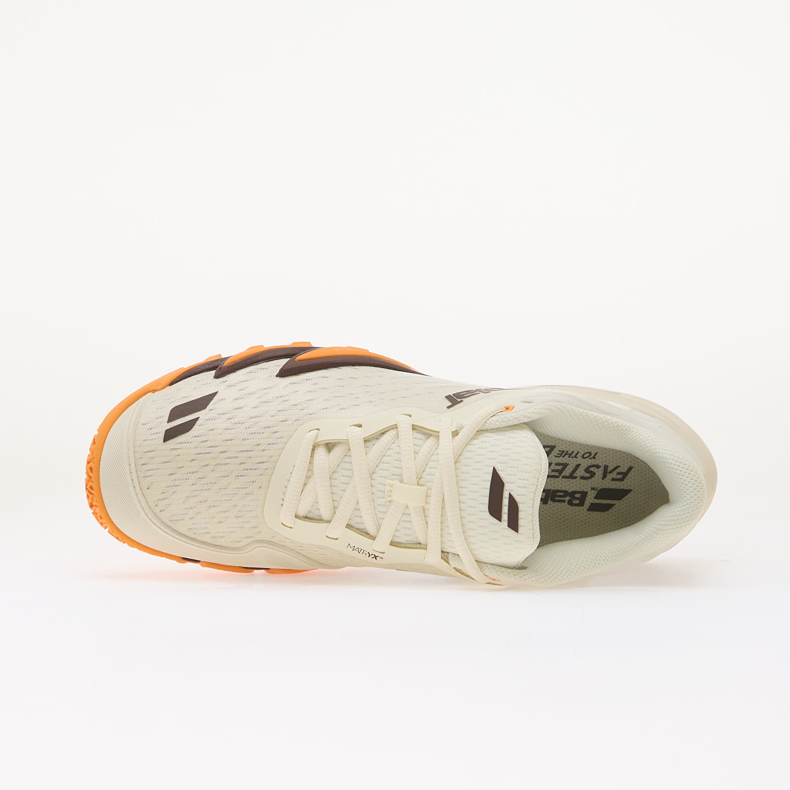 Pánské tenisky a boty Babolat Premura 3 Cream/ Orange