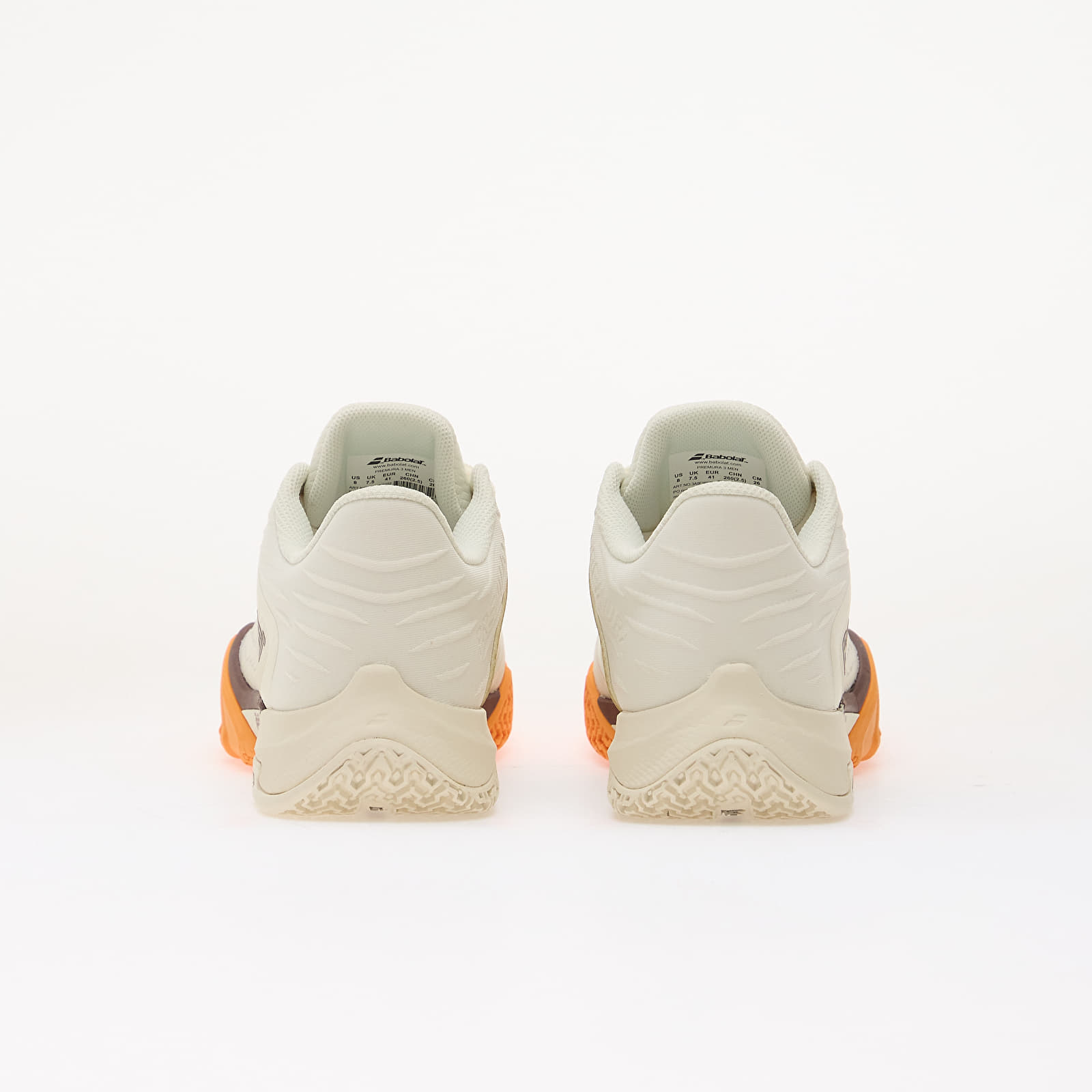 Pánské tenisky a boty Babolat Premura 3 Cream/ Orange