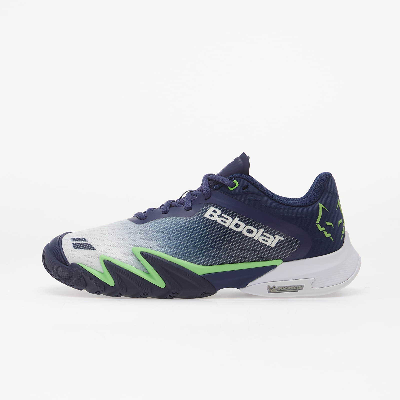Pánske tenisky a topánky Babolat Premura 3 Lebron Blue Depths/ Green Flash