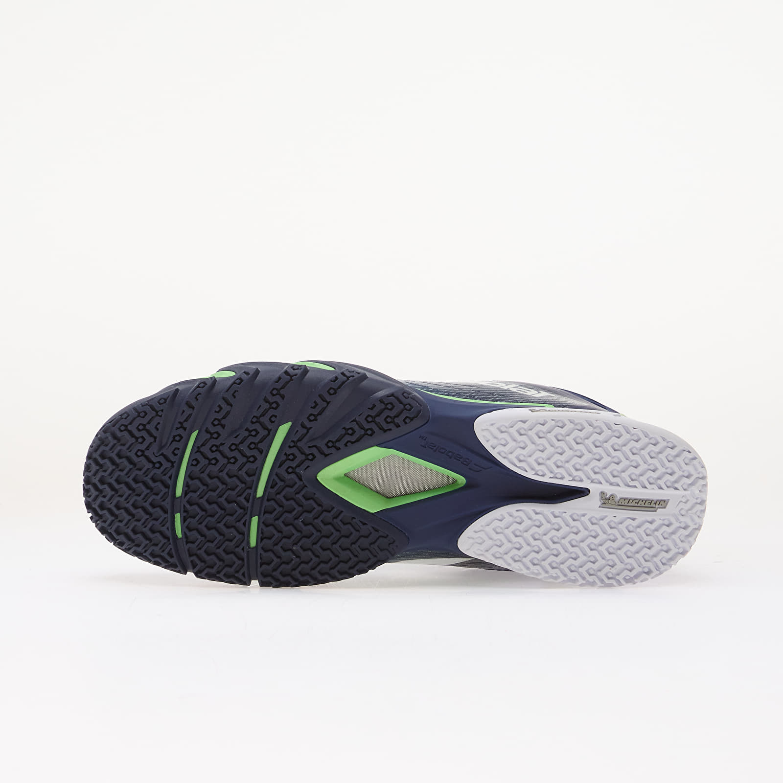 Pánske tenisky a topánky Babolat Premura 3 Lebron Blue Depths/ Green Flash