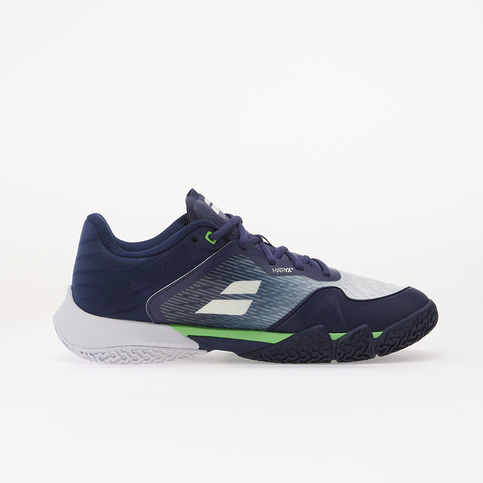 Pánske tenisky a topánky Babolat Premura 3 Lebron Blue Depths/ Green Flash