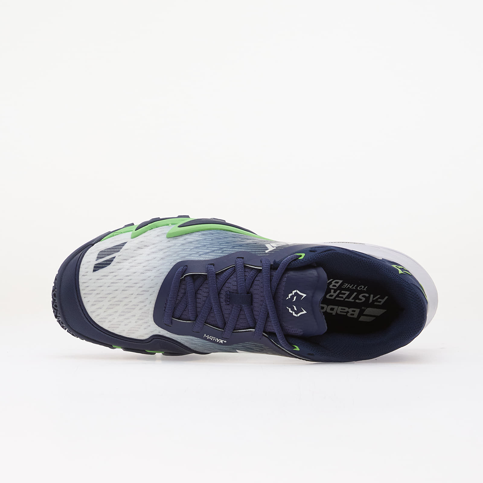 Pánske tenisky a topánky Babolat Premura 3 Lebron Blue Depths/ Green Flash