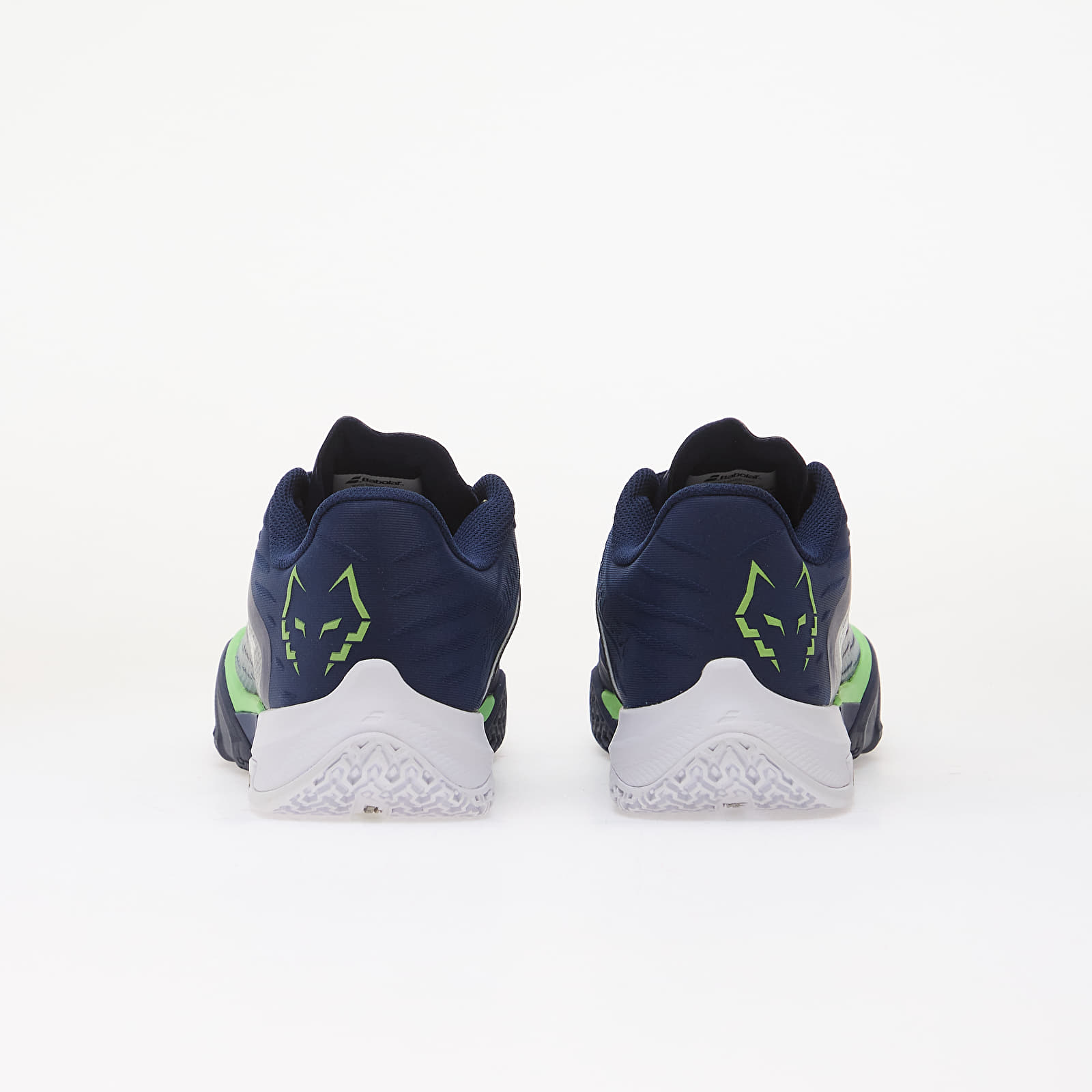 Pánske tenisky a topánky Babolat Premura 3 Lebron Blue Depths/ Green Flash